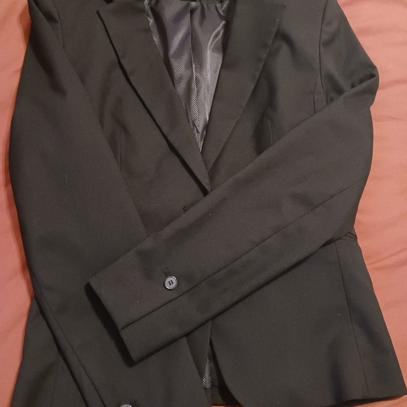 H&M Classic black blazer XS - Picture 6 of 8